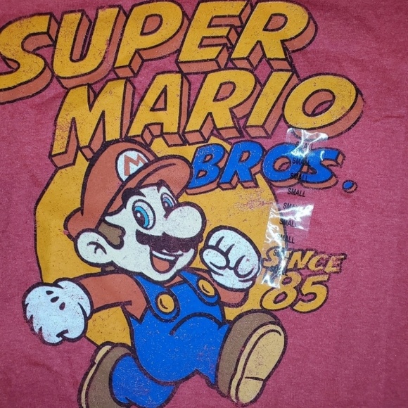 Mario Kart Super Mario Graphic T - Picture 2 of 5